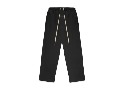 FEAR OF GOD ESSENTIALS Ripstop Relaxed Pant "Black"