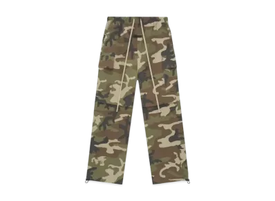 FEAR OF GOD ESSENTIALS Military Nylon Field Pant "Woodland Camo"