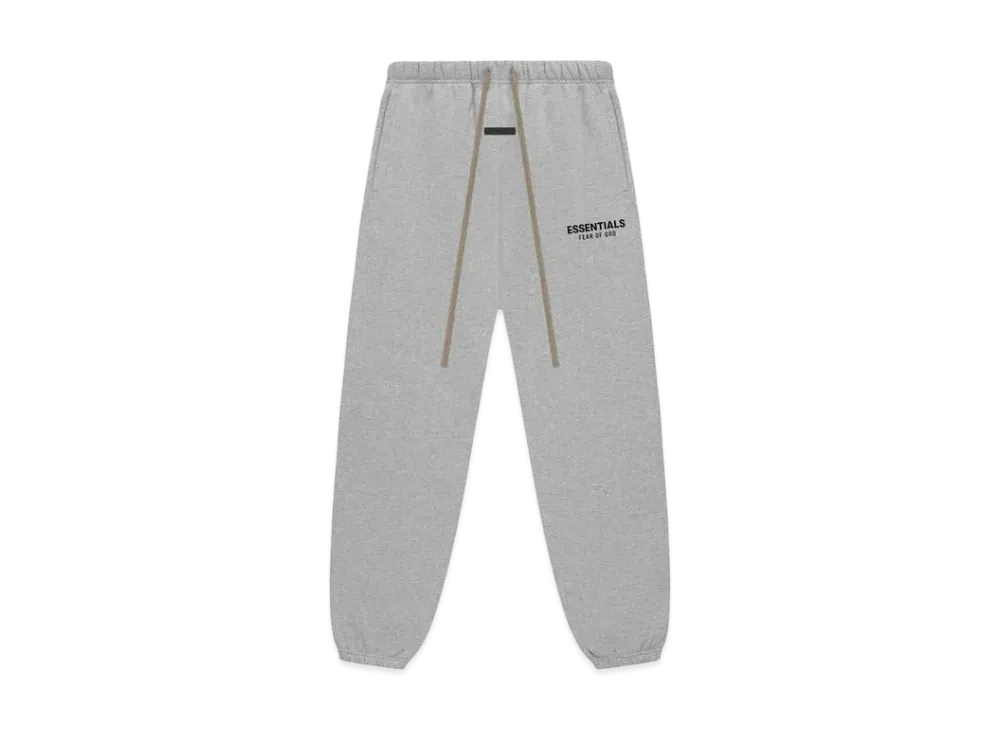 FEAR OF GOD ESSENTIALS Fleece Essential Sweatpant "Light Heather Gray"
