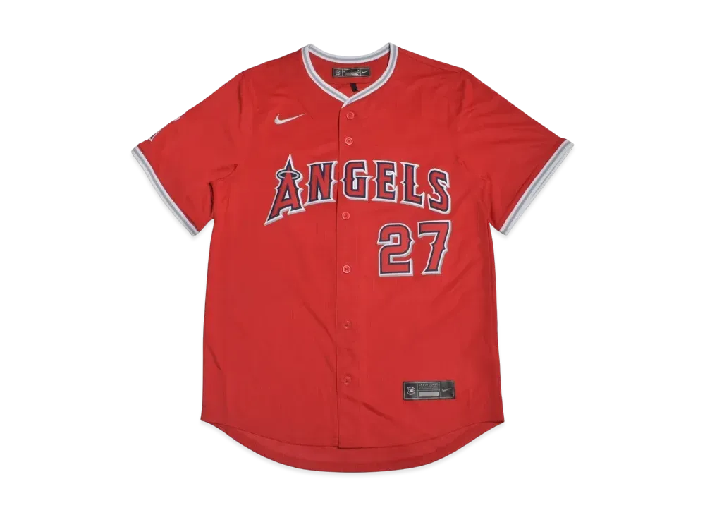 NIKE Limited Mens Jersey Ana4 Angels Alt 1 "Red"