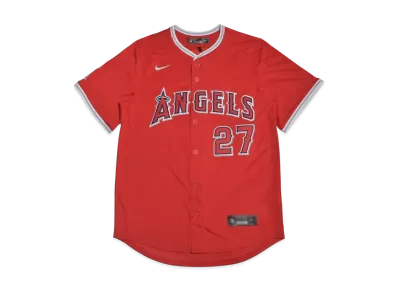 NIKE Limited Mens Jersey Ana4 Angels Alt 1 "Red"