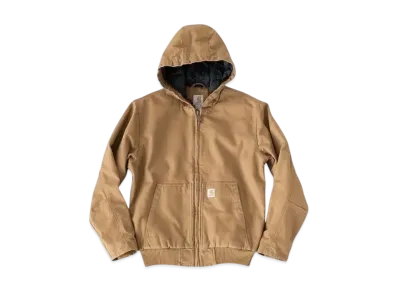 Carhartt Washed Duck Insulated Active Jacket "Brown"