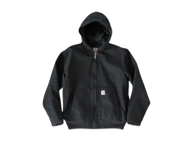 Carhartt Washed Duck Insulated Active Jacket "Black"