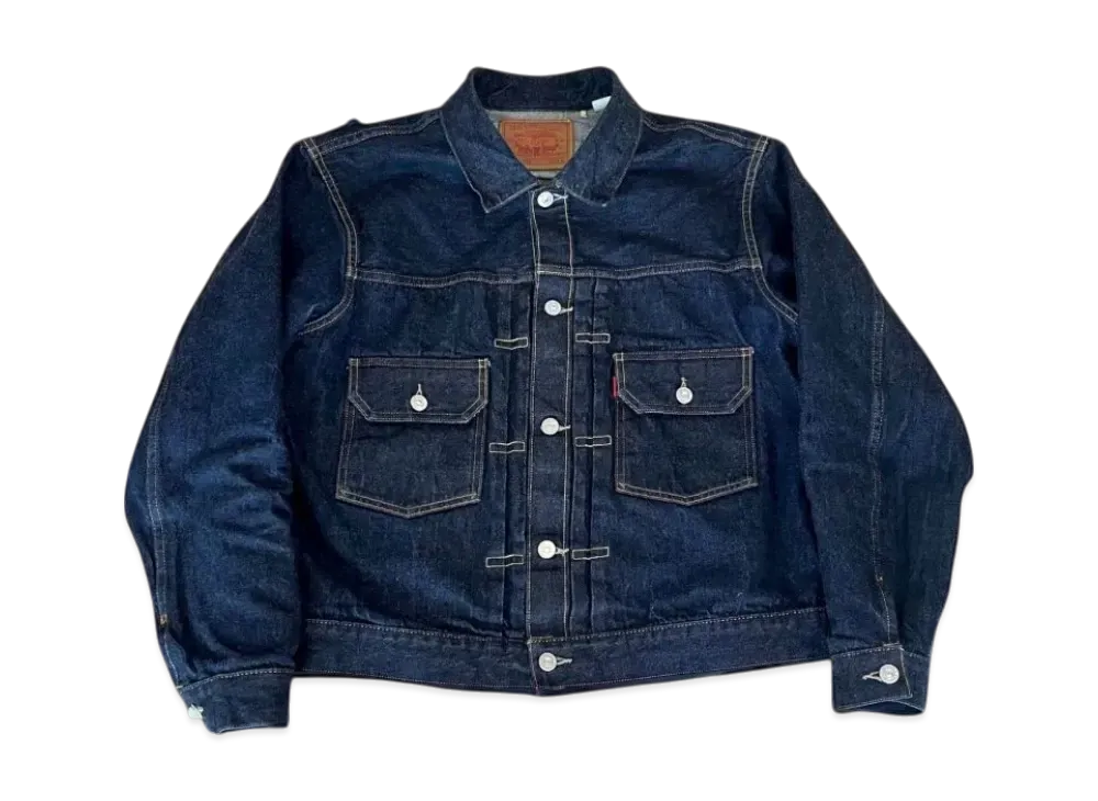 LEVI'S Vintage Clothing 507XX 2nd Jacket T-Back "Rigid"