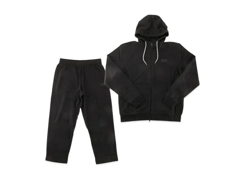 EA7 EMPORIO ARMANI Sweat Setup "Black"