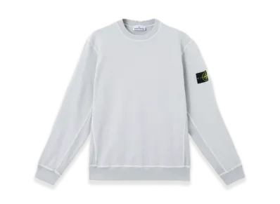 Stone Island 6100020 Malfile Fleece Old Effect "Pearl Grey"