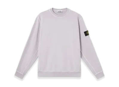 Stone Island 6100020 Malfile Fleece Old Effect "Lilac"