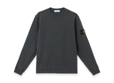 Stone Island 6100020 Malfile Fleece Old Effect "Charcoal Gray"