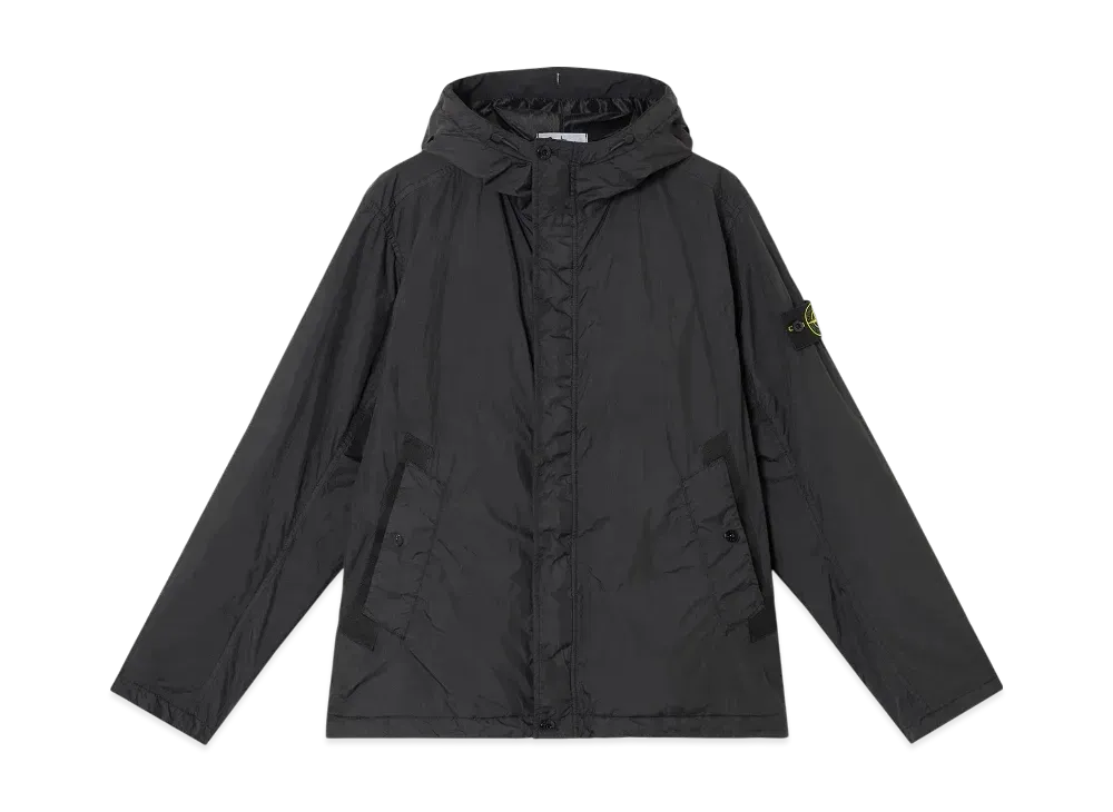 Stone Island 4100092 Crinkle Reps R-NY "Black"