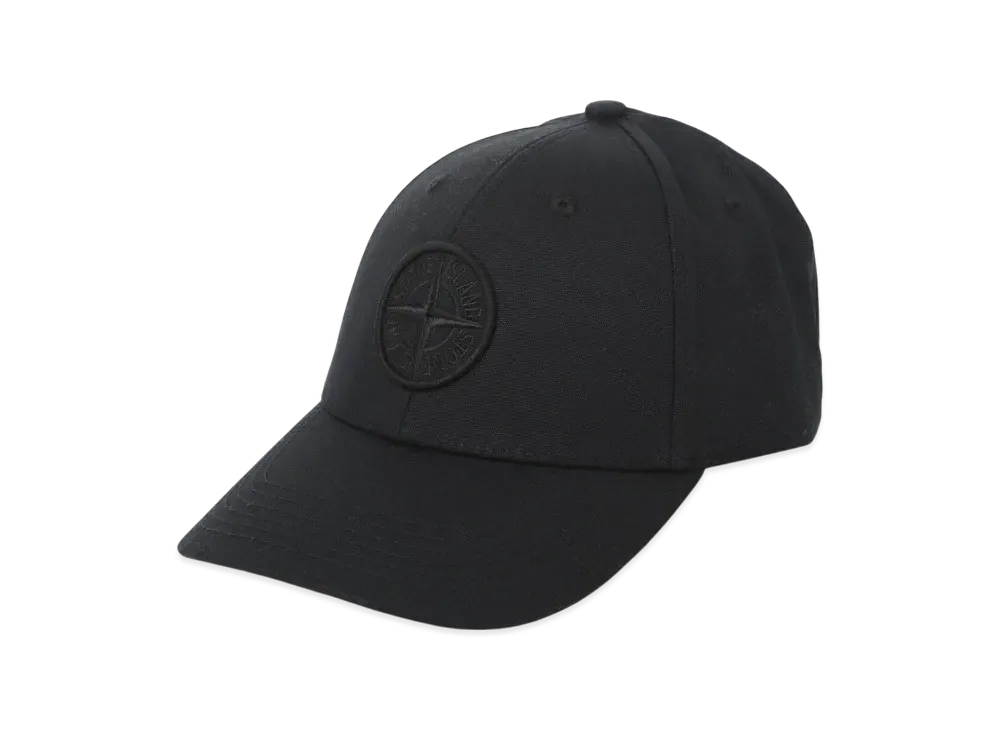 STONE ISLAND Logo Cap "Black"