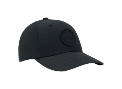 STONE ISLAND Logo Cap "Black"