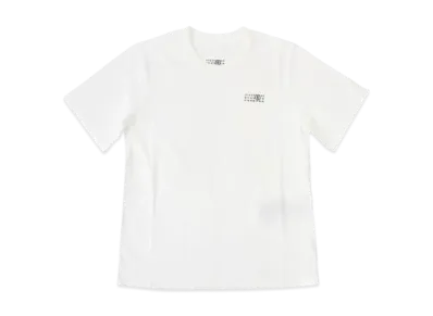 MM6 Maison Margiela Logo T-shirt "White"