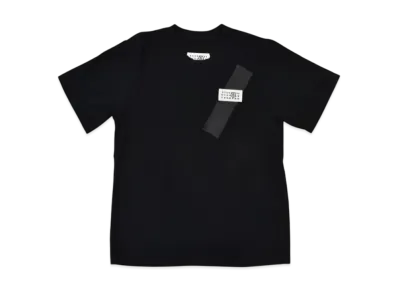 MM6 Maison Margiela Logo T-shirt "Black"