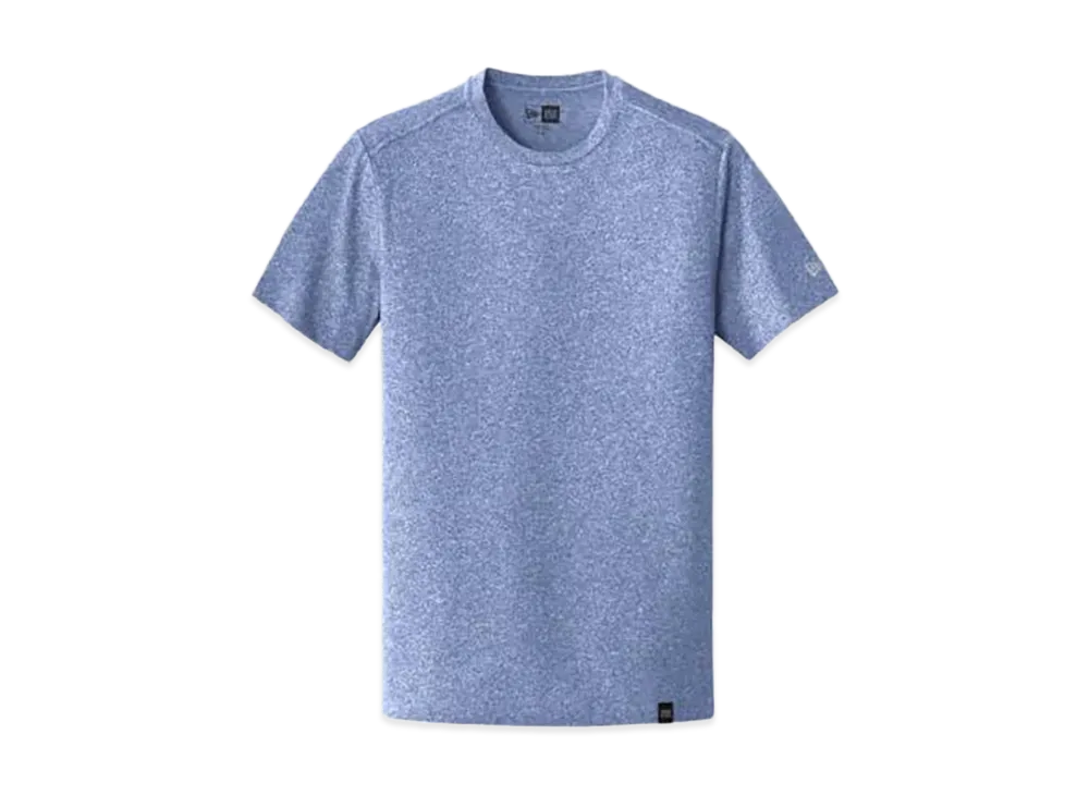 NEW ERA T NEA100 7 Heritage Blend Crew Tee "Dark Royal"