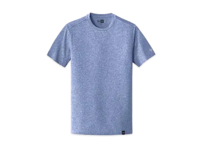 NEW ERA T NEA100 7 Heritage Blend Crew Tee "Dark Royal"