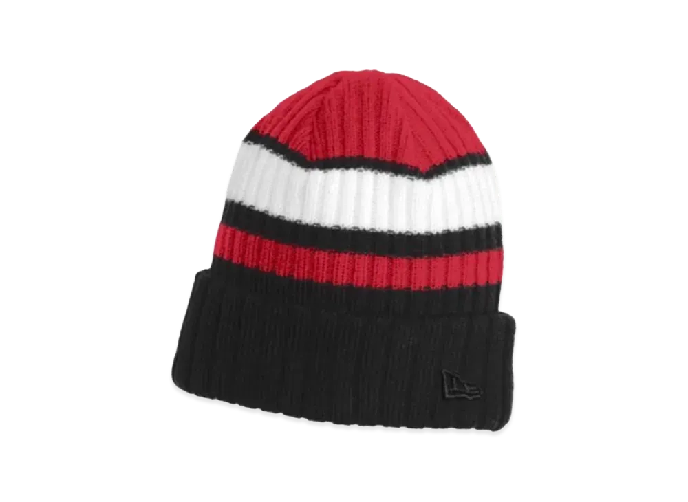 NEW ERA NE908 Beanie "Red Black"