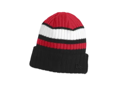 NEW ERA NE908 Beanie "Red Black"