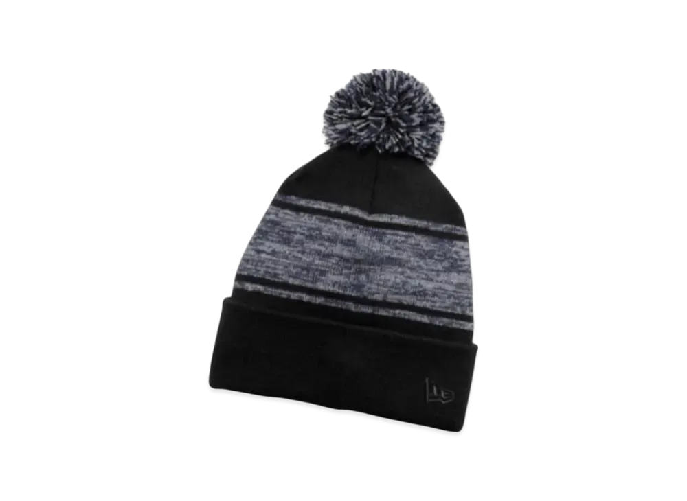 NEW ERA NE909 Beanie "Black Navy P"