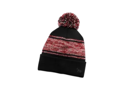 NEW ERA NE909 Beanie "Black Red P"