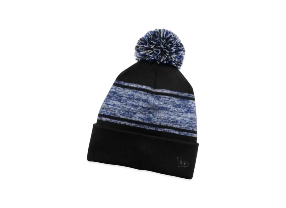 NEW ERA NE909 Beanie "Black Royal P"