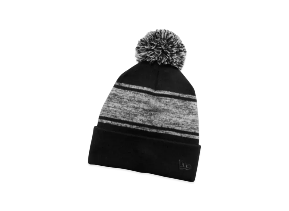 NEW ERA NE909 Beanie "Black Graphite P"