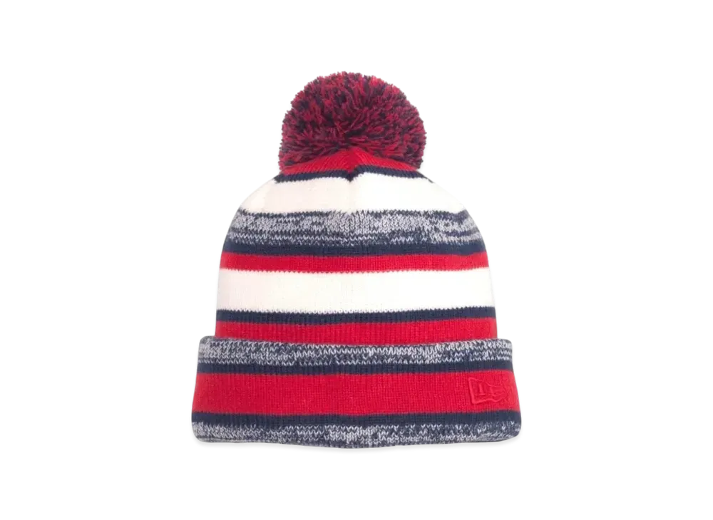 NEW ERA NE902 Sideline Beanie "Red Navy"