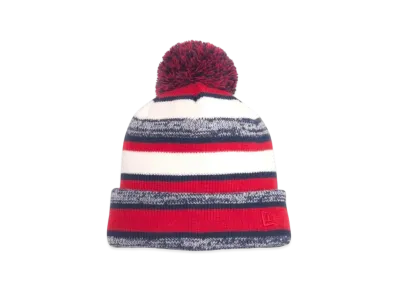 NEW ERA NE902 Sideline Beanie "Red Navy"