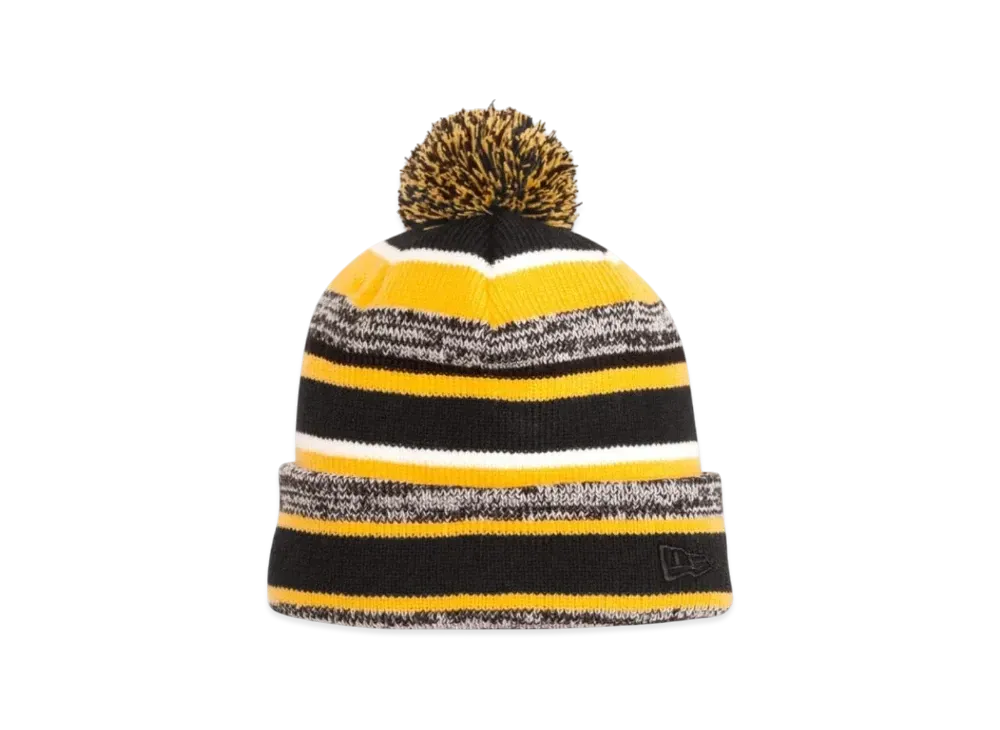 NEW ERA NE902 Sideline Beanie "Black Gold"