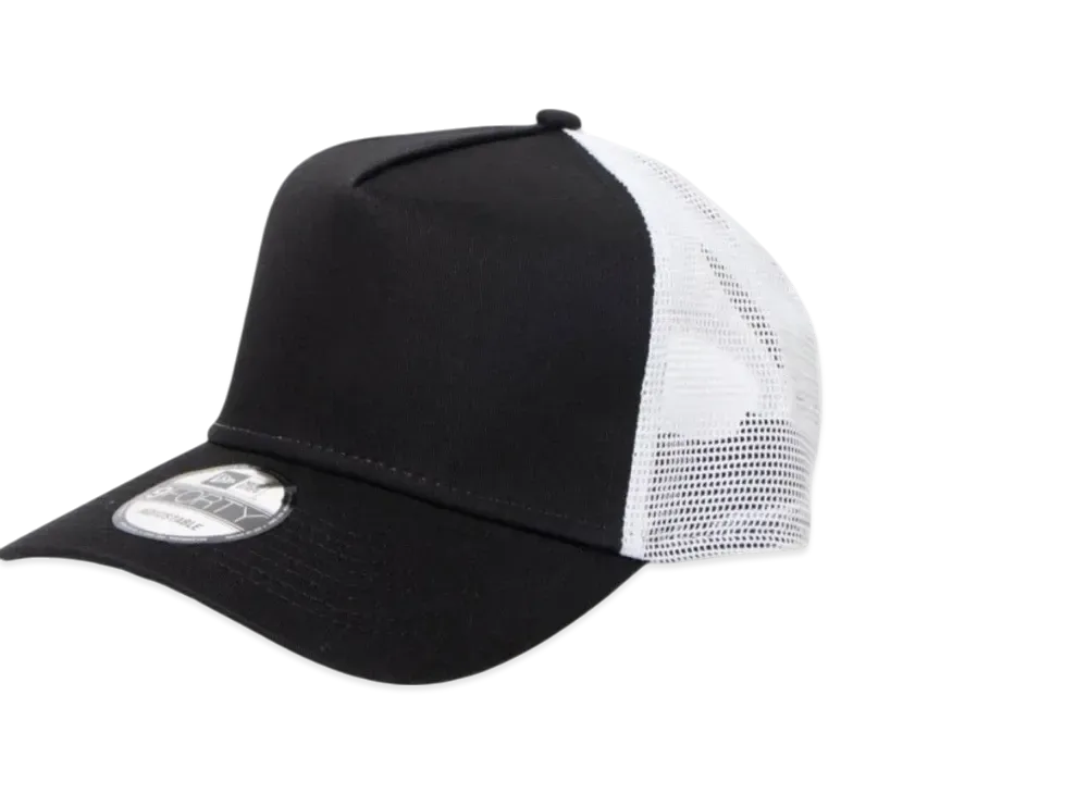 NEW ERA 9FORTY NE205 940 MLB "Black White"