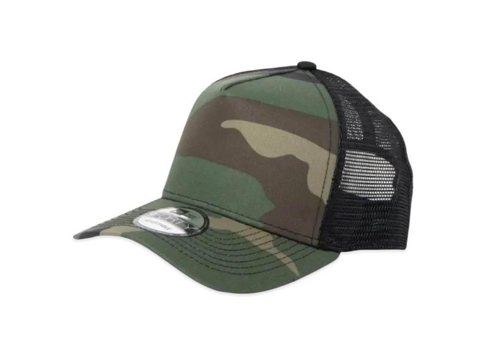 NEW ERA 9FORTY NE205 940 MLB "Camo Black"