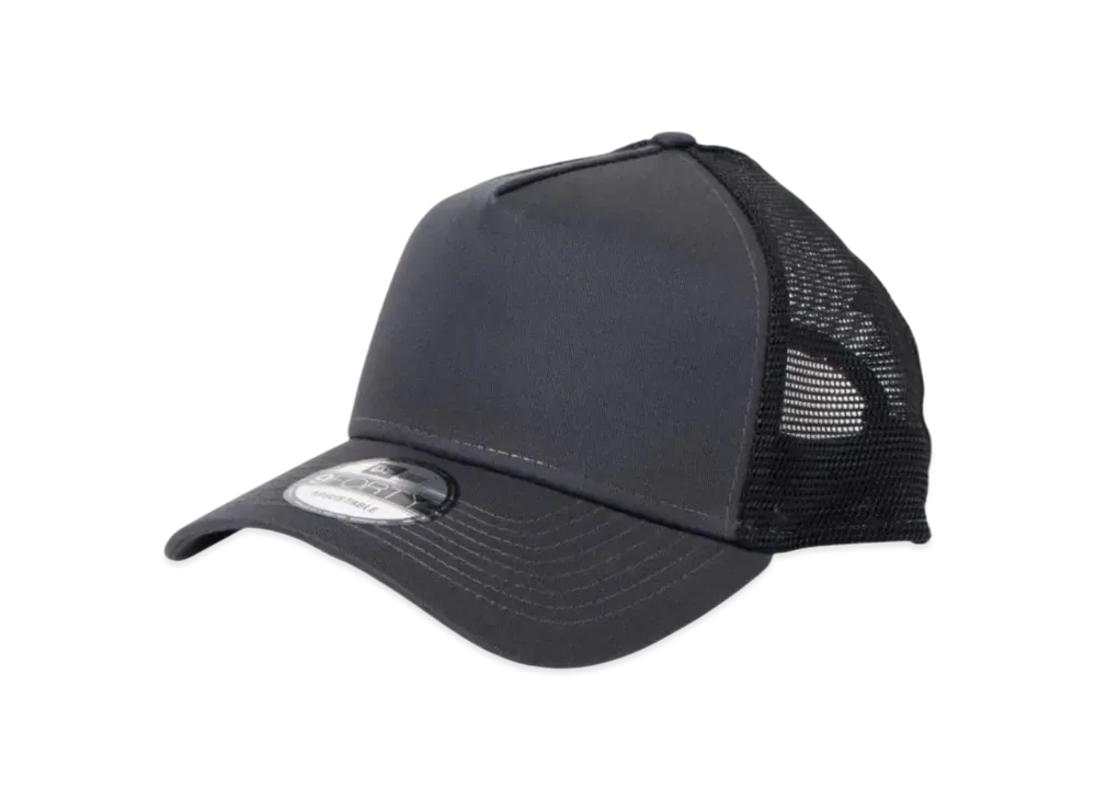 NEW ERA 9FORTY NE205 940 MLB "Charcoal Black"