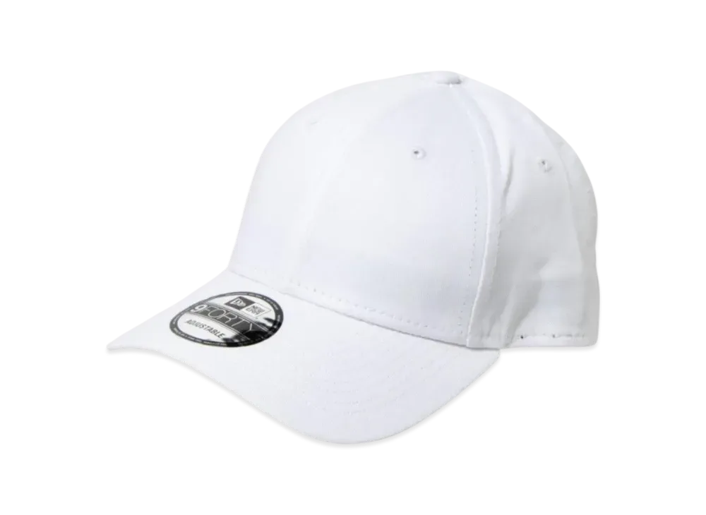 NEW ERA 9FORTY NE200 940 "White"