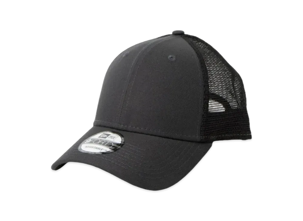 NEW ERA 9FORTY NE208 940 "Graphite Mesh"