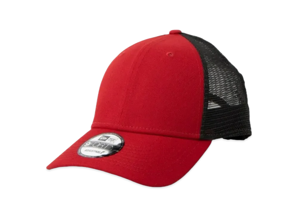 NEW ERA 9FORTY NE208 940 "Red Mesh"