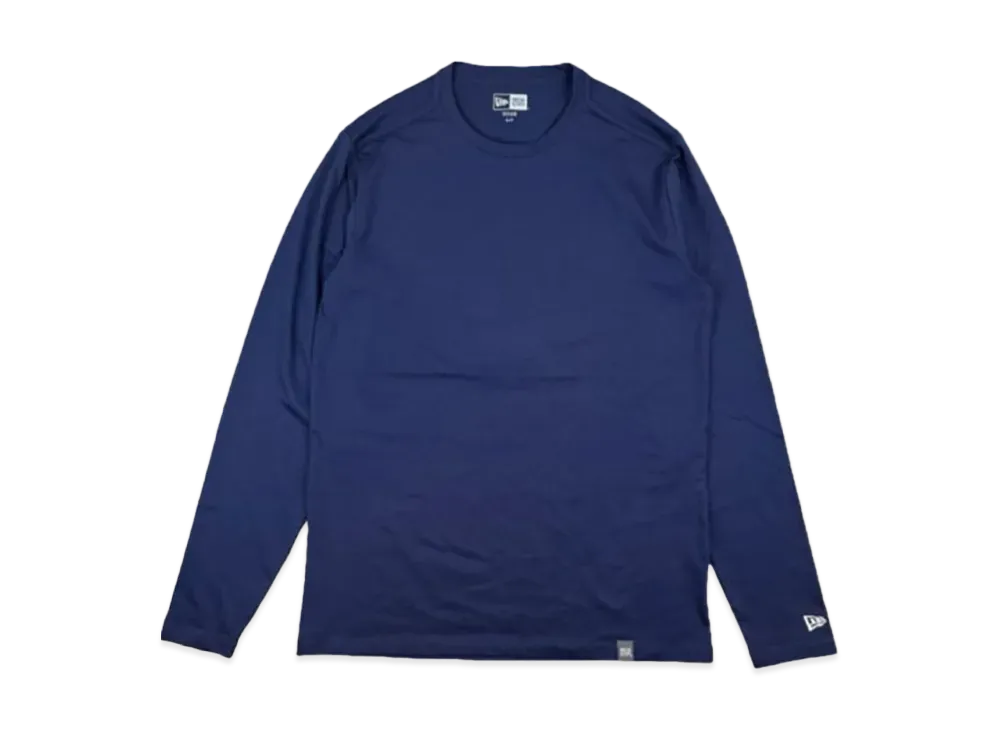 NEW ERA T NEA102 Heritage Blend Long Sleeve "Navy"
