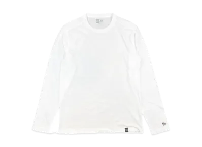 NEW ERA T NEA102 Heritage Blend Long Sleeve "White"