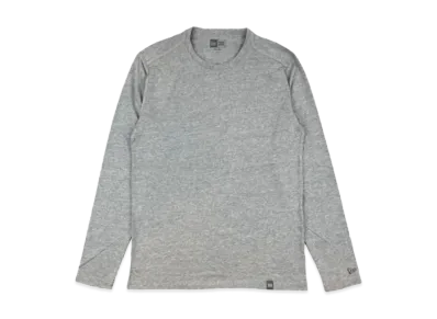 NEW ERA T NEA102 Heritage Blend Long Sleeve "Grey Heather"
