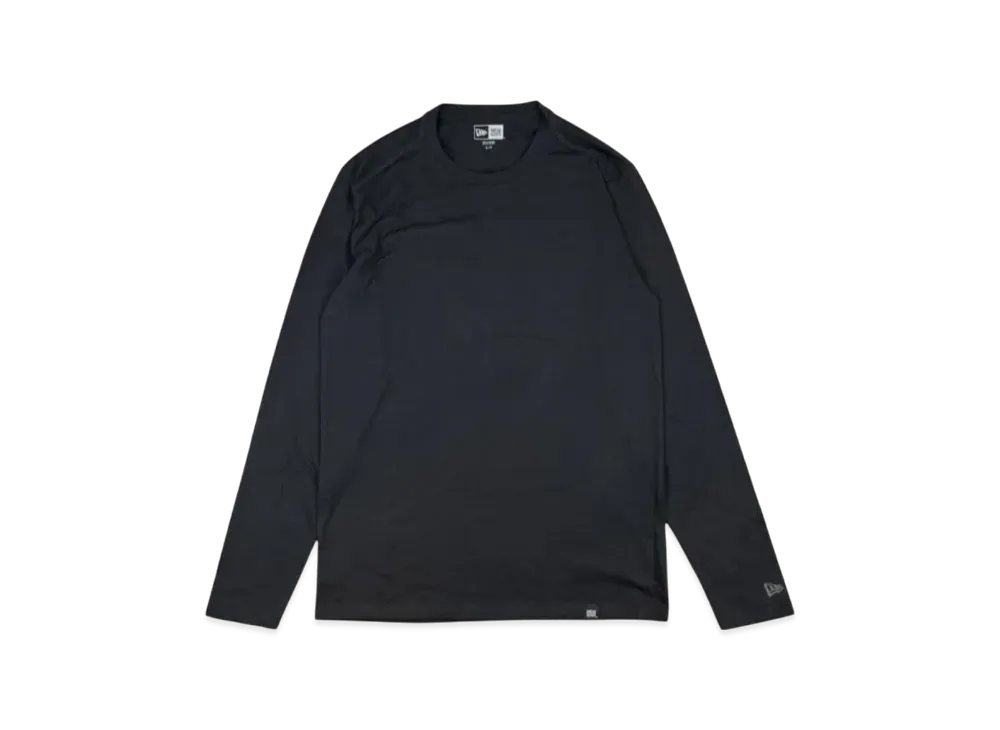 NEW ERA T NEA102 Heritage Blend Long Sleeve "Black"