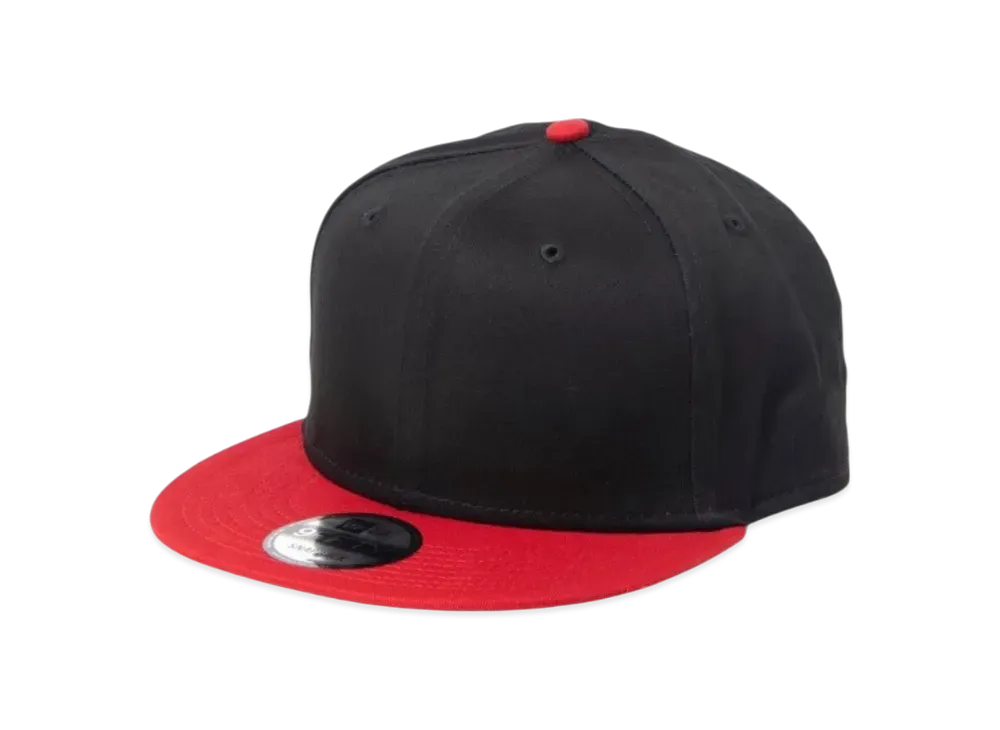 NEW ERA 9FIFTY 950 NE400 Cap "Black Red"