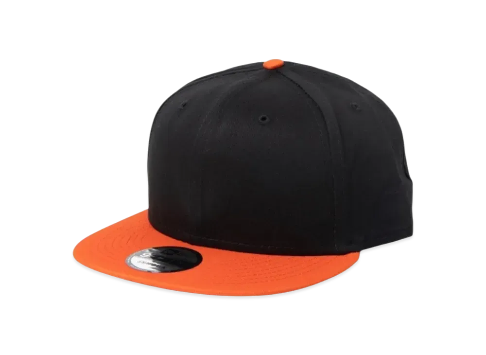 NEW ERA 9FIFTY 950 NE400 Cap "Black Orange"