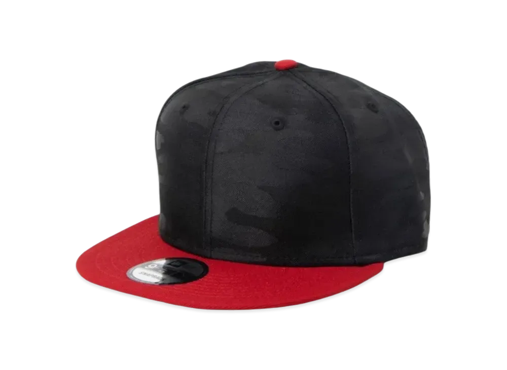 NEW ERA 9FIFTY 950 NE407 Cap "Black Red Camo"