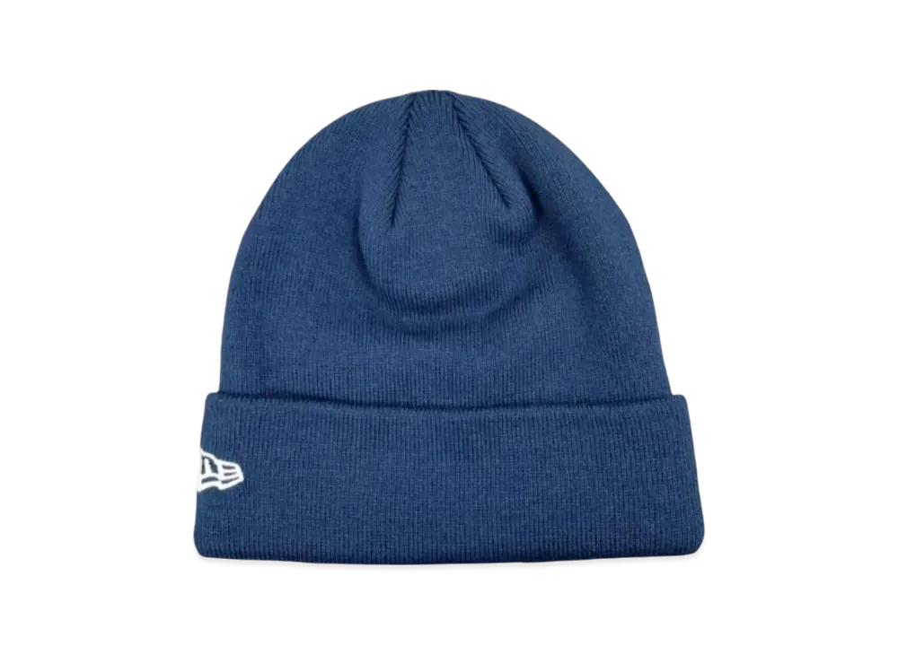 NEW ERA Basic Cuff Knit "Navy"