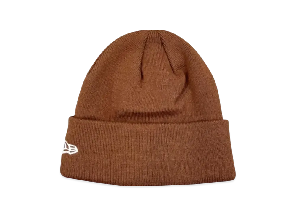 NEW ERA Basic Cuff Knit "Brown"