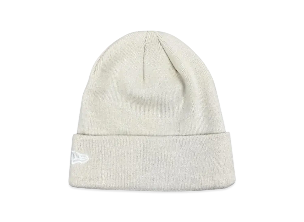 NEW ERA Basic Cuff Knit "Cream"
