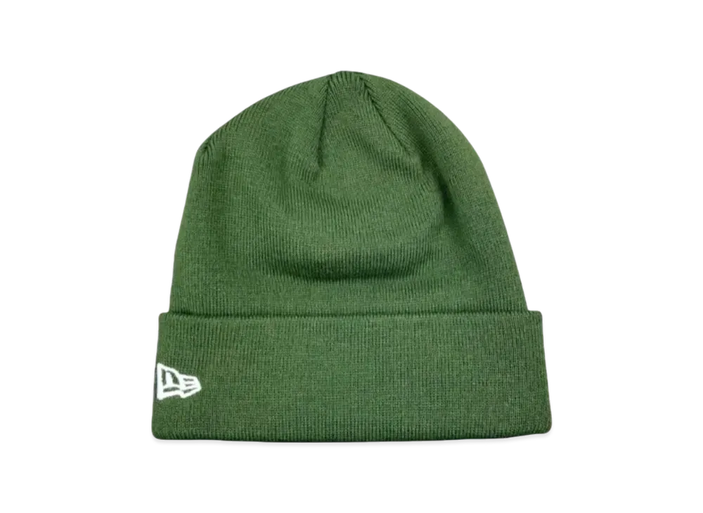 NEW ERA Basic Cuff Knit "Olive"