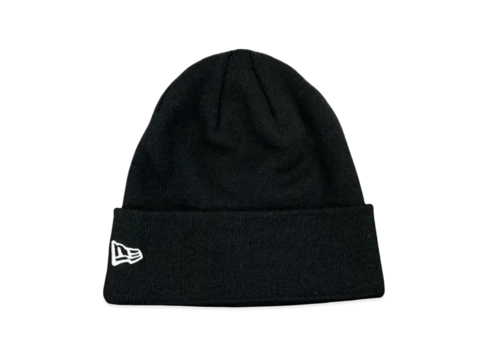 NEW ERA Basic Cuff Knit "Black"