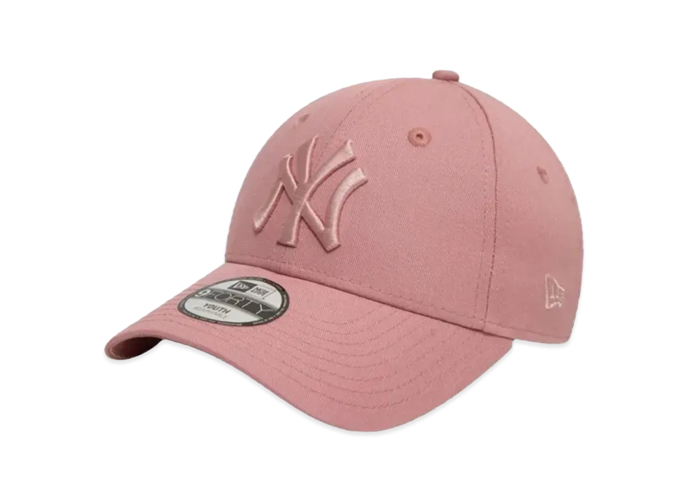 NEW ERA Youth Child 940 9FORTY "NY Pink/Pink"