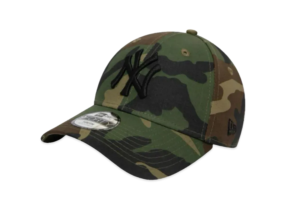 NEW ERA Youth Child 940 9FORTY "NY Green Camo"