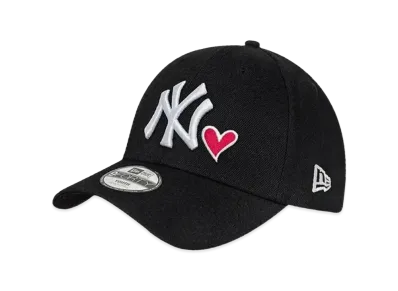 NEW ERA Youth Child 940 9FORTY "NY Black Heart Logo"