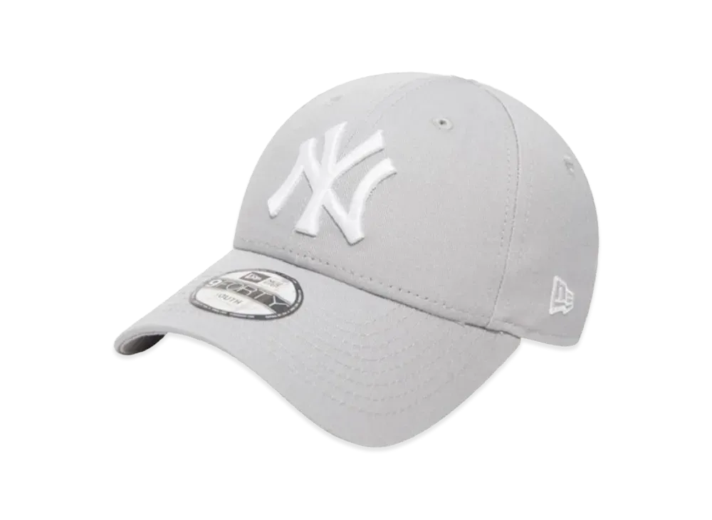 NEW ERA Youth Child 940 9FORTY "NY Gray"